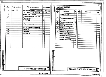 Альбом 6 Техническая документация для заводов-изготовителей