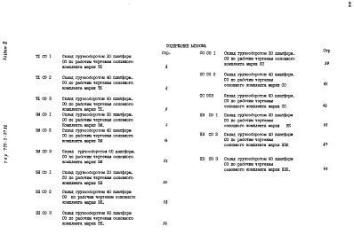 Альбом 3 Спецификация оборудования
