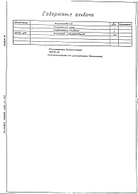 Альбом 3 Тепловой контроль и автоматика. Чертежи задания заводу -изготовителю