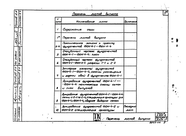 Выпуск 4 Фундамент под компрессор угловой марки 205ГПВ Компрессорного завода Борец. Рабочие чертежи.