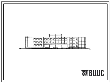 Типовой проект 221-1-603.1с.88 Школа на 33 класса (1266 учащихся). Вариант с приспособлением под лечебное учреждение и хозяйственно-бытовые помещения в подвале – 221-1-603.2с.88
