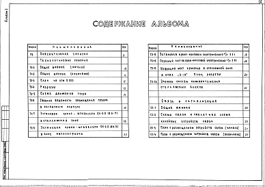 Альбом 1 Пояснительная записка. Технология производства. Связь и сигнализация