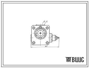 Шифр МПГ55-12-000М Регулятор расхода с предохранительным гидроклапаном МПГ55-12-000М
