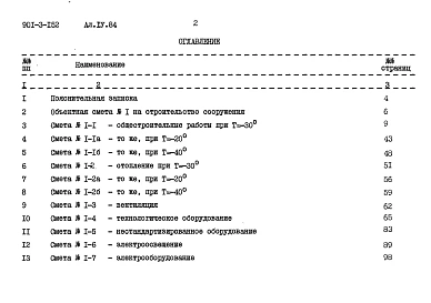 Альбом 4.84. Сметы    