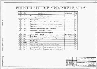 Альбом 9 Градирня площадью 80 м2