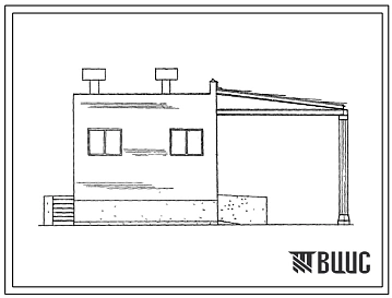 Типовой проект 405-4-31 Кислородно-ацетиленовая распределительная установка производительностью 10м3/час кислорода и 2,5м3/час ацетилена.