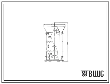 Проект 38496 Опалубка для царги ЦПр3-250-1700(Ц-10) сборной железобетонной дымовй трубы 