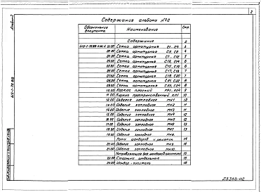 Альбом 2 Строительные изделия