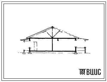 Типовой проект 276-13-20 Магазин продовольственных товаров площадью 10,4м2 на 8 рабочих мест для поселков лесозаготовительных предприятий на 2000 жителей. Для строительства во 2 климатическом районе.