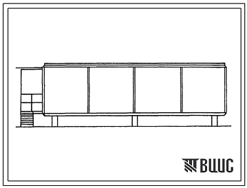 Типовой проект 701-4-96 Холодильник распределительной емкостью 25 т
