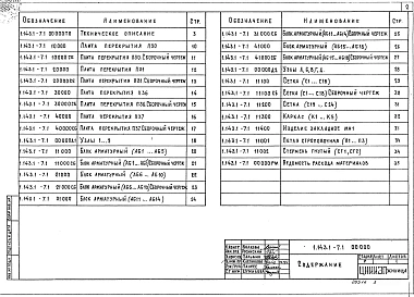  Выпуск 1 Плиты толщиной 120 мм. Рабочие чертежи 