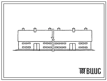 Типовой проект 808-4-1 Пункт первичной переработки махорки производительностью 45 тонн в сезон.