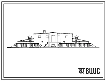 Типовой проект 813-55 Фруктохранилище на 50 т. Для строительства в районах с расчетной наружной температурой -30 и -40?С.