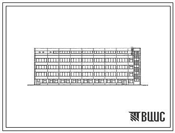 Типовой проект 416-2-37.86 Главный лабораторный корпус на 150-170 рабочих мест