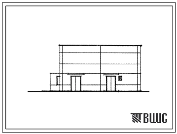 Типовой проект 412-9-3 Дезинфектор мясокомбината мощностью 100 т мяса в смену