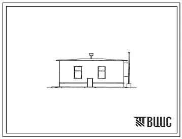 Типовой проект 411-9-8 Дегтекуренная установка производительностью 5 т дегтя в год