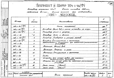 Альбом 2 Вариант 3 Сталь листовая 1400 мм. Стальные конструкции.Рабочие чертежи.