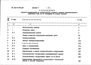 Альбом 9 Сметы. Часть 1