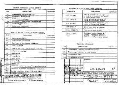 Альбом 1  Архитектурно-строительные чертежи. Конструкции железобетонные. Отопление и вентиляция. Внутренний водопровод, канализация и газоснабжение. Электрооборудование. Слаботочные устройства.    