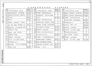 Альбом 1 Пояснительная записка. Технология производства. Архитектурные решения. Конструкции железобетонные. Конструкции металлические. Силовое электрооборудование. Связь и сигнализация