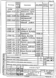 Альбом 1 Индустриальная обмуровка водогрейного котла ДКВР-2,5-13. Рабочие чертежи