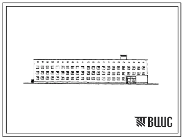 Типовой проект ЦВП-80 (08-24-КК) Санитарно-эпидемиологический отряд округа (флота). Комплекс
