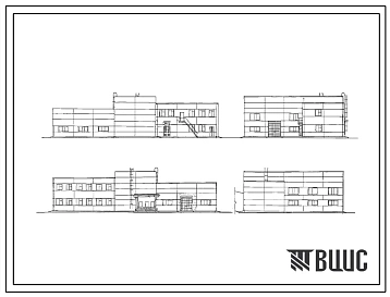 Типовой проект 902-5-12.85 Корпус обезвоживания осадка сточных вод с 6 центрифугами ОГШ-501К-10