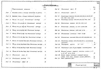 Выпуск 1 Рабочие чертежи изделий.