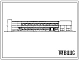 Типовой проект 416-1-139.83 Административно-бытовой корпус с контрольно-техническим пунктом открытой стоянки созданиями и сооружениями для технического обслуживания и текущего ремонта на 200 грузовых автомобилей