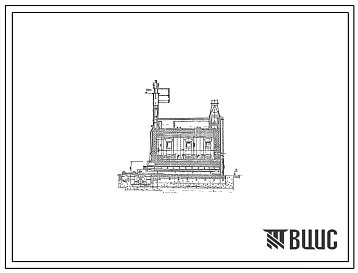 Проект 37631 Печь термическая с выкатным подом размерами 2,5х4,2 м, на мазуте и газе