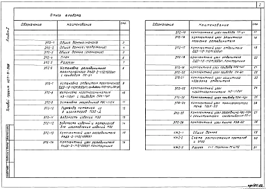 Альбом 2 Открытое распределительное устройство 110 кВ ОРУ 110-4.Электротехнические и архитектурно-строительные чертежи