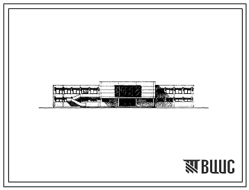 Типовой проект 232-9-3с Общественно-бытовой корпус профтехучилища на 540 учащихся, в конструкциях серии ИИС-04. Для строительства в 4 климатическом районе сейсмичностью 7, 8 и 9 баллов