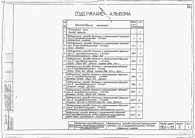 Альбом 5 Водоприемный оголовок бетонный с металлической оболочкой тип 2 производительностью 1,5 м3/сек