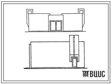 Типовой проект 903-4-35.85 Центральный тепловой пункт для городских микрорайонов теплопроизводительностью 12 МВт. Двухступенчатая схема горячего водоснабжения и зависимое присоединение системы отопления. Кирпичный вариант.