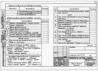 Альбом 1 Архитектурно-строительные решения. Внутренние водопровод и канализация. Электрическое освещение