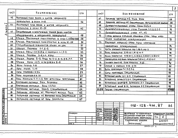 Альбом 1 Архитектурно-строительные чертежи