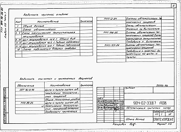 Альбом 13 Часть 1. Приточная вентиляционная камера прямоточная с одной секцией воздухонагревателя, переключаемая на режим дежурного отопления. Электрическая система регулирования.  
