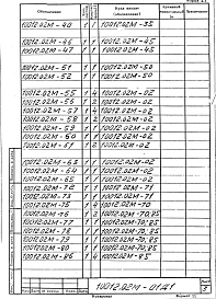 Альбом 1 Механизм подъема заслонки Q=5т; Н=1,4 м. Рабочая документация