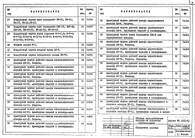 Альбом 1 Рабочие чертежи