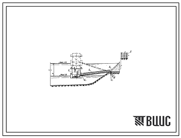Типовой проект 901-2-82 Станции насосные плавучие для оросительных систем производительностью от 0,1 до 0,5 м3/сек с напором до 100 м