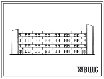 Типовой проект 416-1-225.12.89 Блок служебно-технических помещений на 200 человек в смену для морских портов.