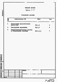 Альбом 5 Ведомости потребности в материалах