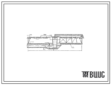 Типовой проект 902-2-474.89 Отстойники канализационные радиальные первичные из сборного железобетона диаметром 40 м