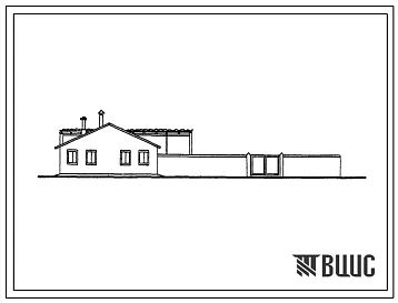 Типовой проект 807-58 Пункт искусственного осеменения овец для строительства в районах с расчетной наружной температурой -20, -25, -30 и -40С.