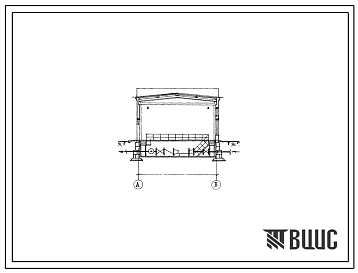 Типовой проект 901-2-65 Водопроводная насосная станция второго подъема размером 12 х 42 м