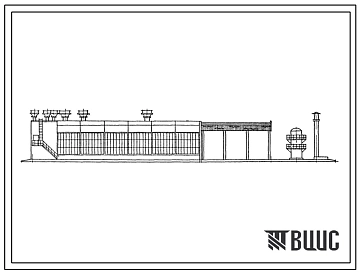 Типовой проект 405-7-3 Цех очистки деталей оборудовния и трубопроводов от полимера