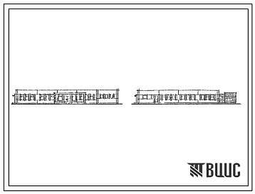 Типовой проект ВП-300-83 (04-79-КП) Чайная солдатская на 160 мест в каркасно-панельных конструкциях серии 1.020-1 и серии ИИ-04