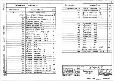 Альбом 3 Строительные изделия (407-3-466.87)