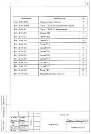 Выпуск 4.2 Плиты длиной 2980 и шириной 1190 мм с арматурой из стали классов A-III и Вр-1, из тяжелого бетона. Рабочие чертежи 