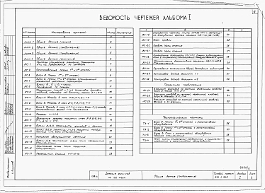 Альбом 1  Архитектурно-строительные чертежи  